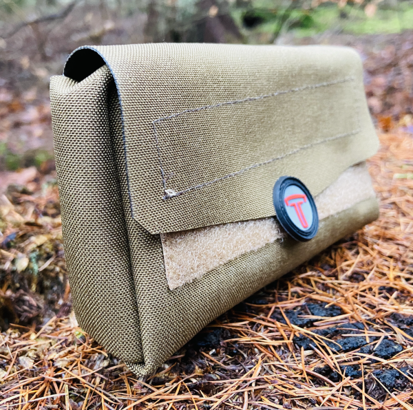 Vario Bag No. 7 Velcro, terra brown